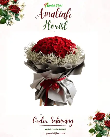 Buket Bunga Cakru