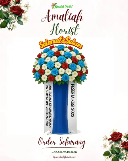 Standing Flowers Cakru